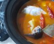 Supa cu creveti si mazare verde la slow cooker Crock Pot-4