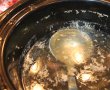 Ciorba din aripi de curcan, gatita la slow cooker Crock Pot-4