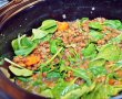 Curry din linte si spanac la slow cooker Crock Pot-12
