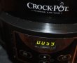 Tocanita de curcan cu ciuperci de padure la slow cooker Crock Pot-10