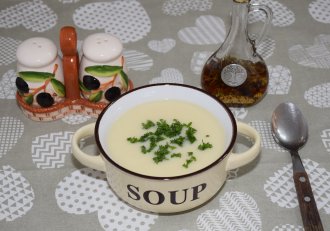 Supa crema de conopida