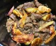 Berbecut cu gutui in stil grecesc gatit la slow cooker Crock Pot-6
