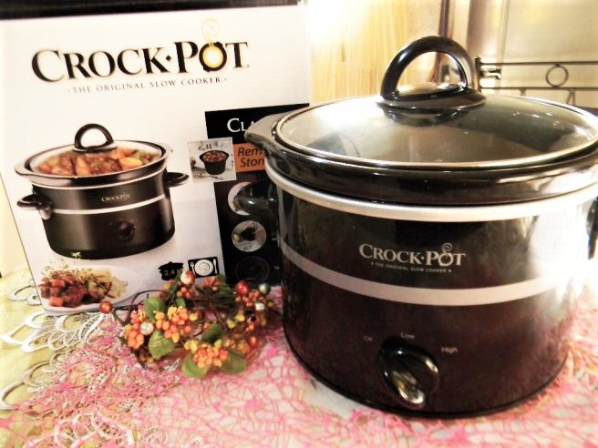 Pulpe de gaina cu kapia gatite la slow cooker Crock Pot