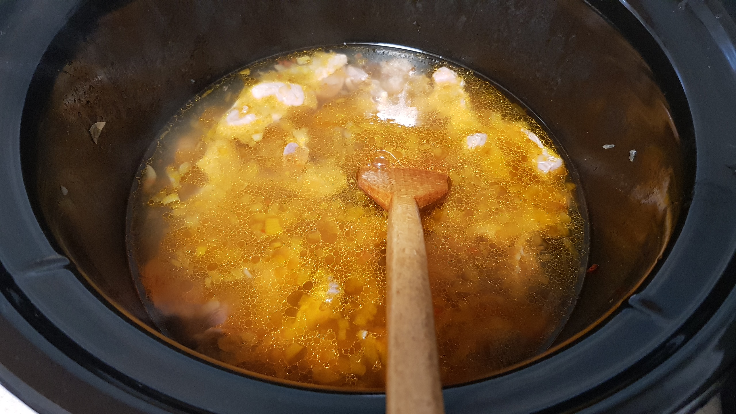 Tocanita de pipote la slow cooker Crock Pot