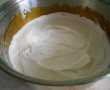Desert crema de zahar caramelizat, cu albusuri-5
