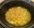 Ciorba de gulii la slow cooker Crock Pot-4