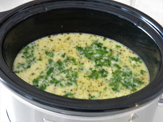 Ciorba de gulii la slow cooker Crock Pot