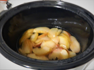 Compot de mere la slow cooker Crock-Pot