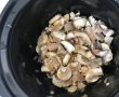 Supa de ciuperci a la grec la slow cooker Crock Pot-3