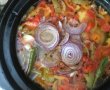 Shurpa – supa uzbeka de berbecut pregatita la slow cooker Crock Pot-5