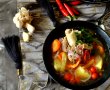 Shurpa – supa uzbeka de berbecut pregatita la slow cooker Crock Pot-8