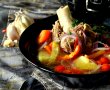 Shurpa – supa uzbeka de berbecut pregatita la slow cooker Crock Pot-11