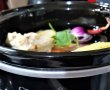 Supa de gaina cu taitei preparata la slow cooker Crock Pot-2