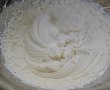 Desert cheesecake cu jeleu de capsuni si sirop de menta-1