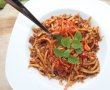 Spaghete integrale cu carne tocata de vita si must la slow cooker Crock Pot-7