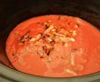 Paste de casa cu bacon si spanac in sos de rosii la slow cooker Crock Pot-1
