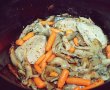 Medalion de vitel cu pleurotus si baby morcov la slow cooker Crock Pot-2