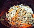 Medalion de vitel cu pleurotus si baby morcov la slow cooker Crock Pot-3