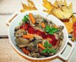 Medalion de vitel cu pleurotus si baby morcov la slow cooker Crock Pot-4