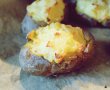 Cartofi umpluti cu mozarella si parmezan la slow cooker Crock Pot-7