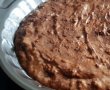 Desert prajitura cu ciocolata, banana si piureu de dovleac (fara gluten)-5