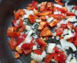 Papricas cu piept de pui si galbiori la slow cooker Crock Pot-1