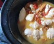 Papricas cu piept de pui si galbiori la slow cooker Crock Pot-7