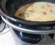 Papricas cu piept de pui si galbiori la slow cooker Crock Pot-17
