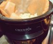 Clafoutis sarat la slow cooker Crock Pot-4