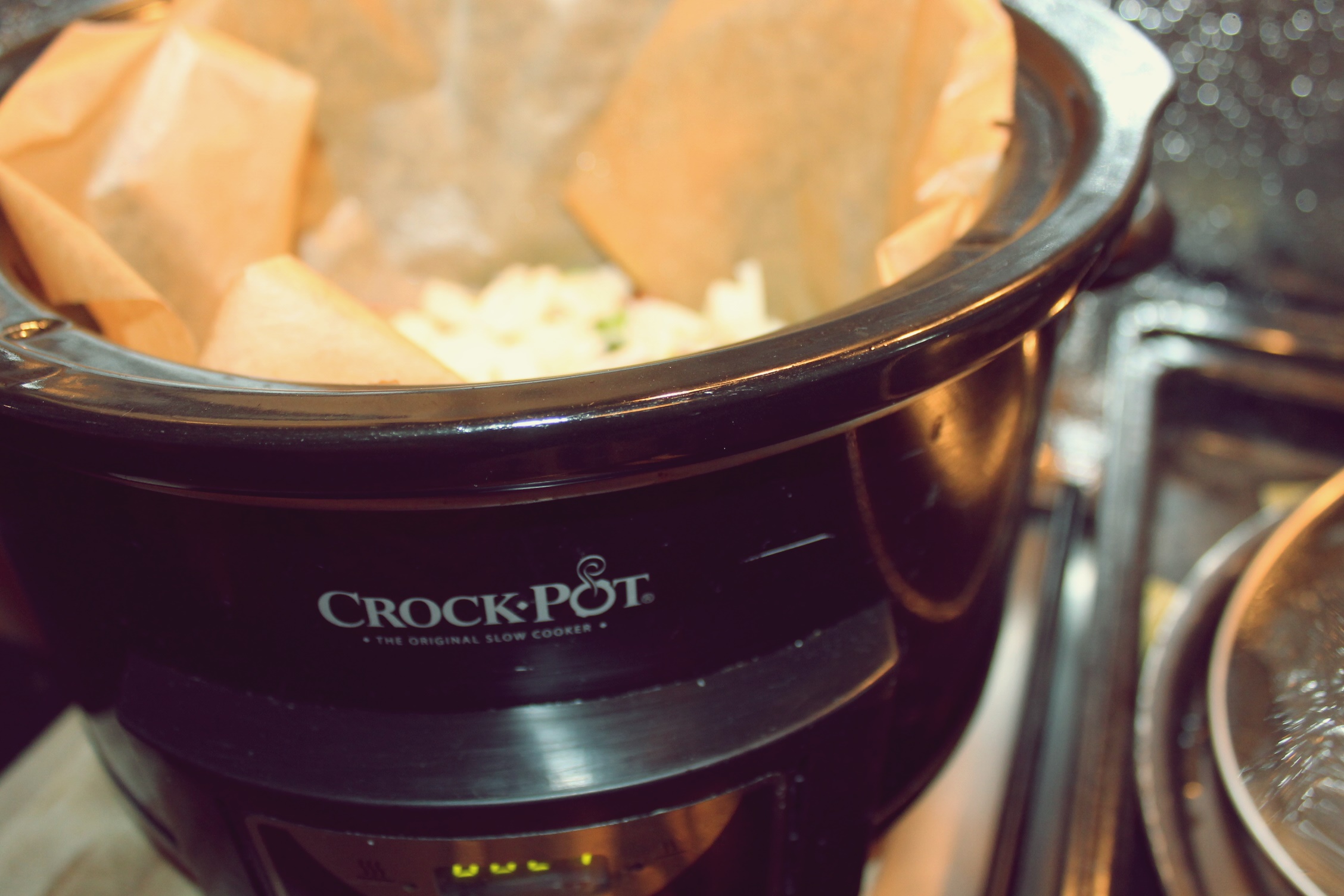 Clafoutis sarat la slow cooker Crock Pot