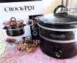 Salau in sos de rosii cu masline, praz si capere la slow cooker Crock Pot-6