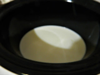 Orez cu lapte la slow cooker Crock Pot