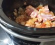 Fasole frecata la slow cooker Crock Pot-5
