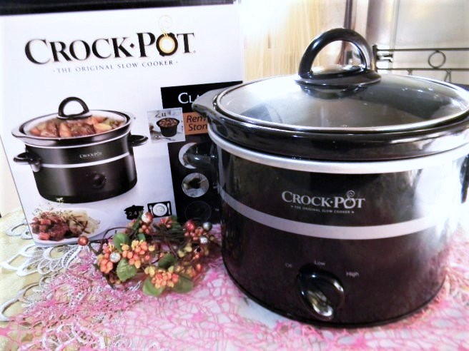 Fasole frecata la slow cooker Crock Pot