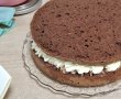 Desert tort cu crema de mascarpone si ciocolata-16