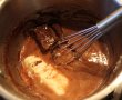 Desert brownies cu crema de branza dulce-0