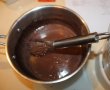 Desert brownies cu crema de branza dulce-2