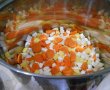 Supa crema de morcovi si telina, cu crutoane si afumatura-2