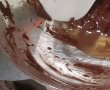 Desert fondant de ciocolata neagra cu prune uscate-3