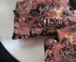 Desert fondant de ciocolata neagra cu prune uscate-5