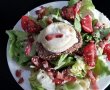 Salata cu branza calda de capra-7