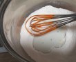 Desert prajitura cu crema de lamaie-6