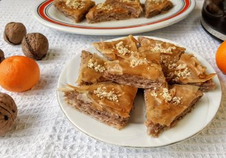 Desert baclava de post