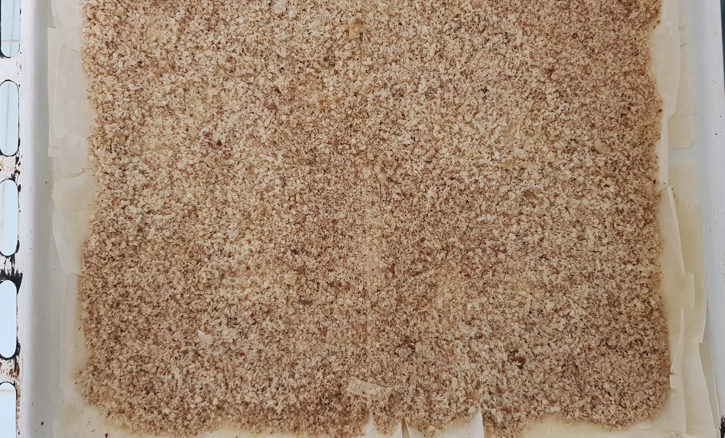 Desert baclava de post