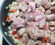 Iahnie de fasole alba Domus cu carne de porc la slow cooker Crock Pot-6