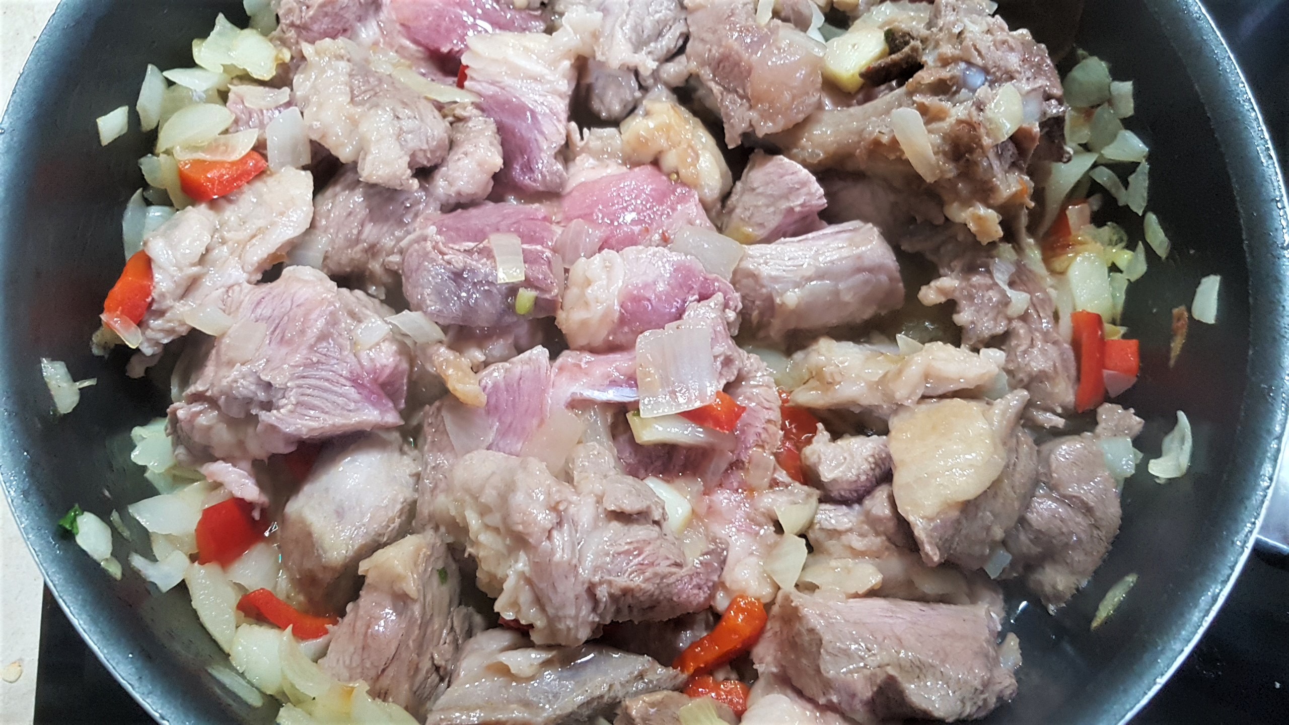 Iahnie de fasole alba Domus cu carne de porc la slow cooker Crock Pot
