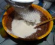 Desert prajitura cu gem de zmeura-6