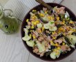 Salata de conopida cu porumb, ton si masline-0