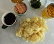 Salata de conopida cu porumb, ton si masline-3
