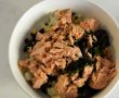 Salata de conopida cu porumb, ton si masline-5